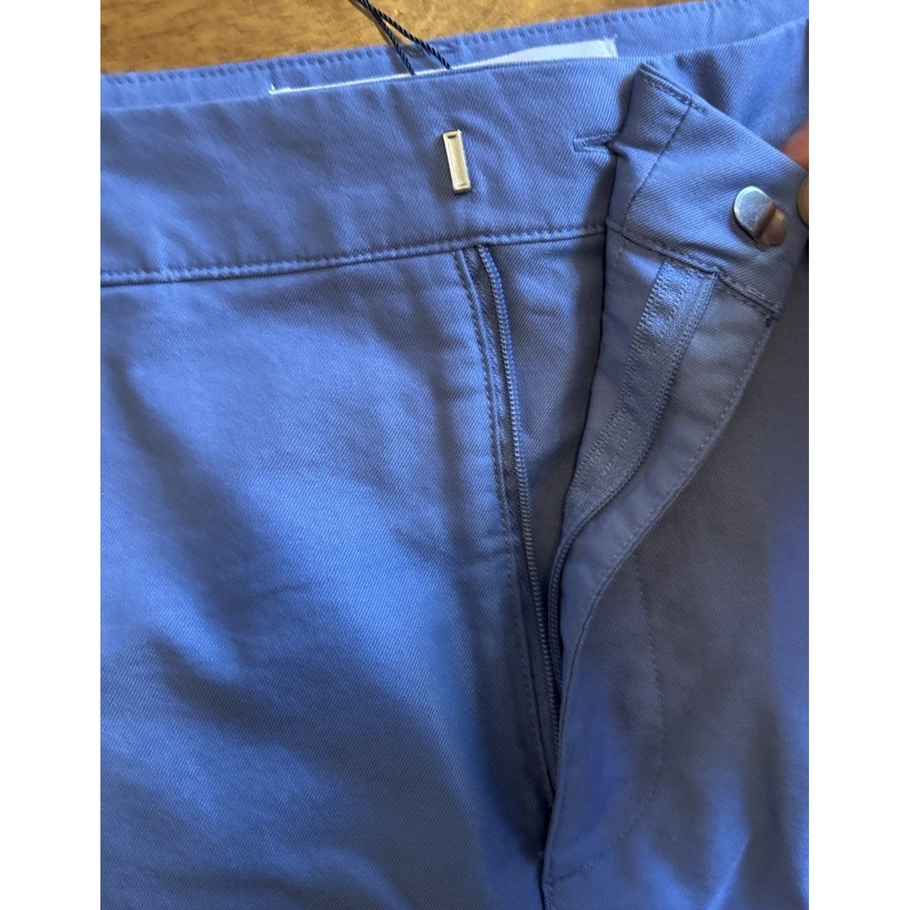 Walter Hagen Clubhouse Womens Skort Sz 12 Classic Khaki Stretch UPF 50+ Blue - Picture 7 of 9
